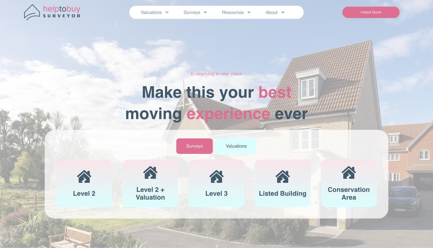 Help to Buy Surveyor
