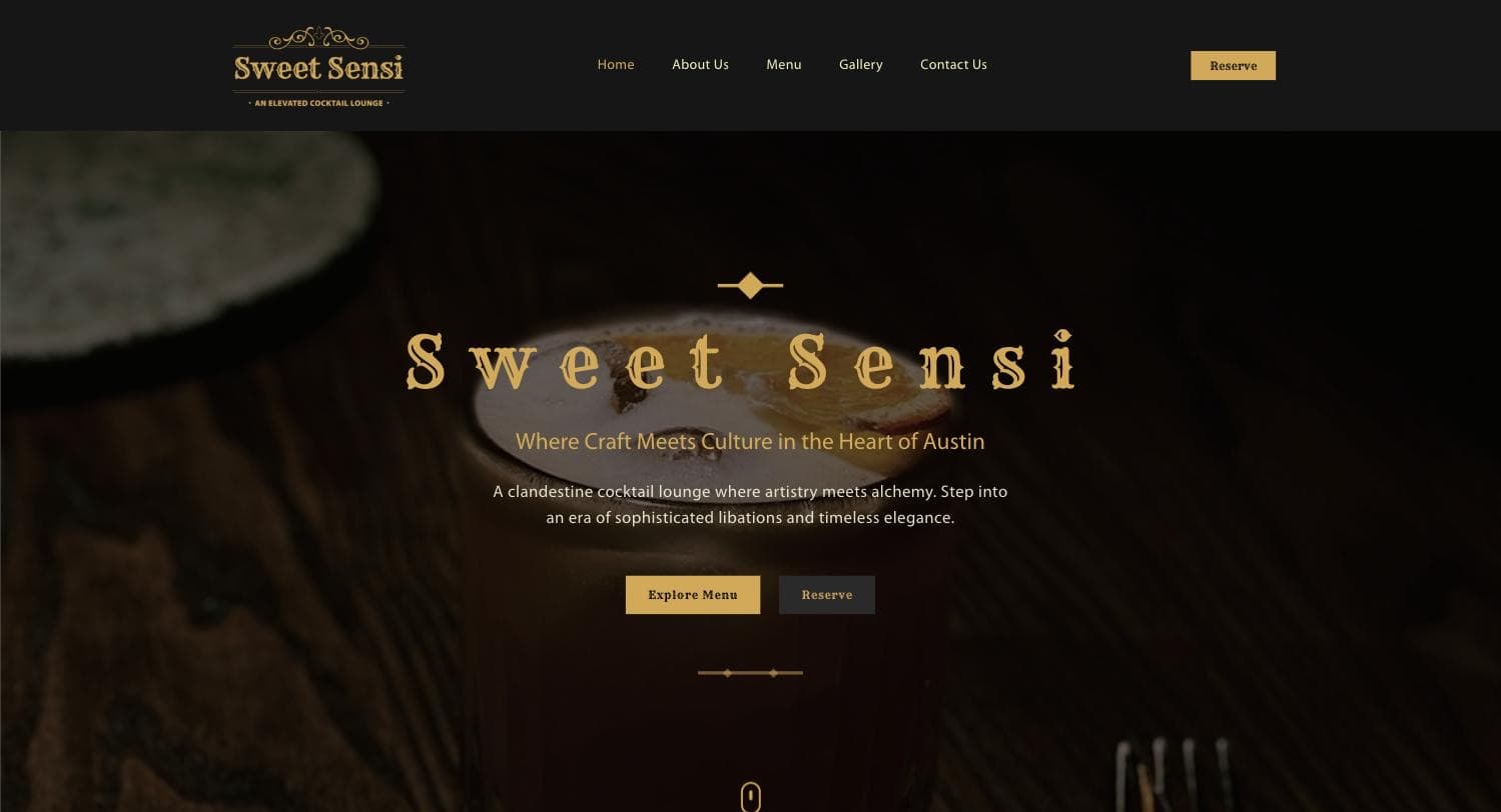 Sweet Sensi Lounge
