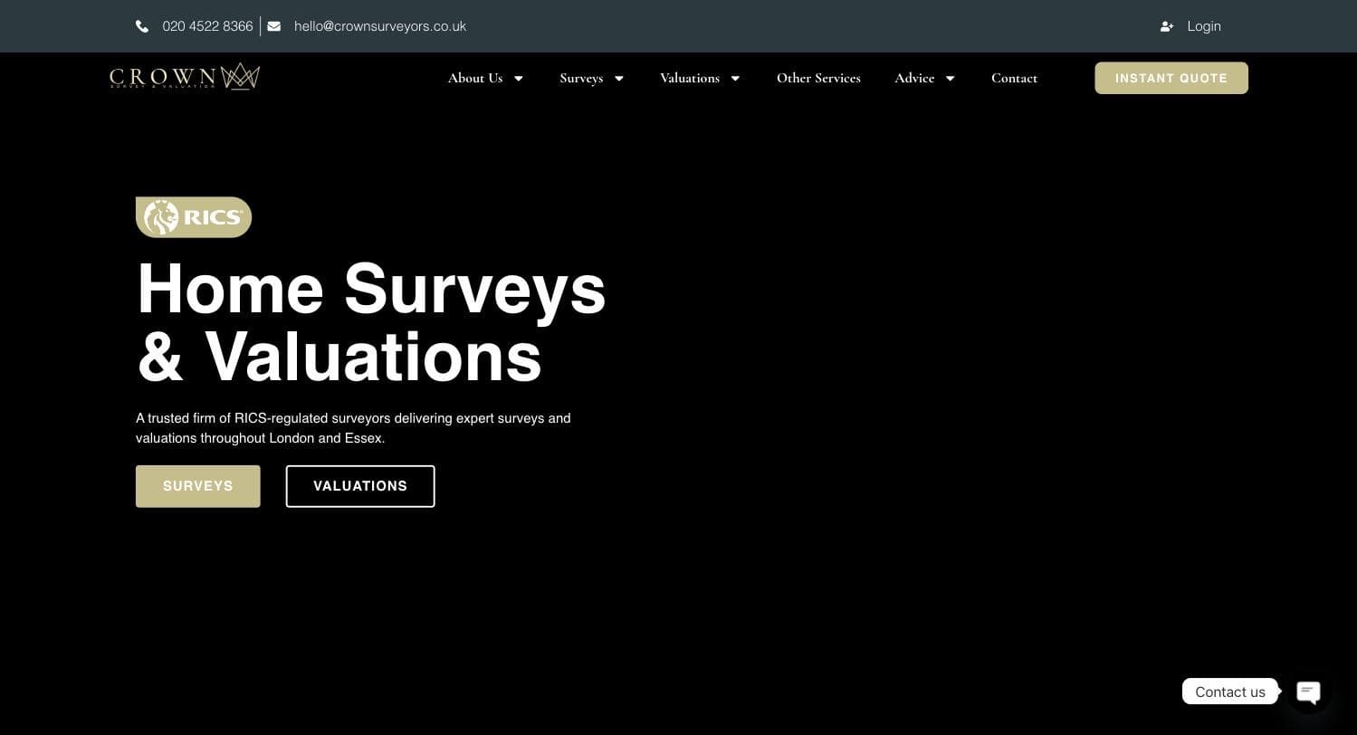 Crown Survey & Valuation