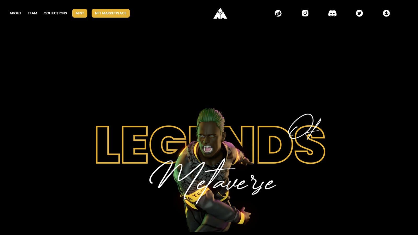 Legends of Metaverse
